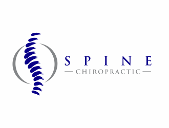 Spine Chiropractic is my Doing business as for marketing.  On my business cards and letter head I want Spine Chiropractic, PLLC.  Christopher Lewis, D.C. logo design by agus