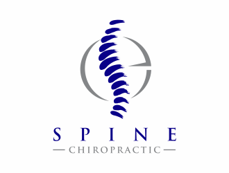 Spine Chiropractic is my Doing business as for marketing.  On my business cards and letter head I want Spine Chiropractic, PLLC.  Christopher Lewis, D.C. logo design by agus