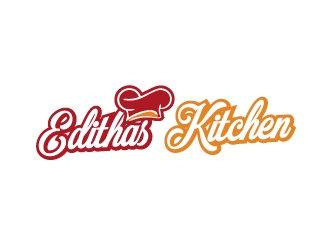 Editha's Kitchen logo design by samuraiXcreations