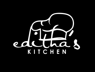 Editha's Kitchen logo design by serprimero