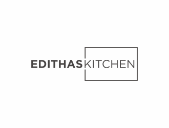 Editha's Kitchen logo design by arturo_
