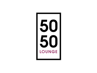 5050 Lounge  logo design by asyqh