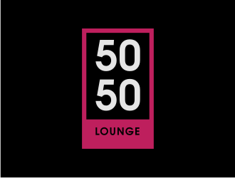 5050 Lounge  logo design by asyqh