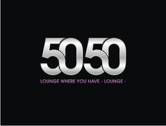 5050 Lounge  logo design by Landung