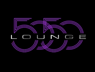5050 Lounge  logo design by Coolwanz