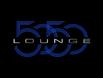 5050 Lounge  logo design by Coolwanz