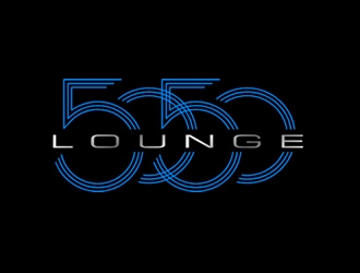 5050 Lounge  logo design by Coolwanz