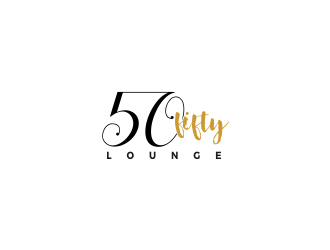5050 Lounge  logo design by SmartTaste