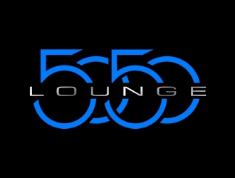 5050 Lounge  logo design by Coolwanz