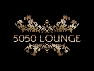 5050 Lounge  logo design by karjen