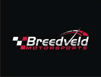 Breedveld Motorsports logo design by agil