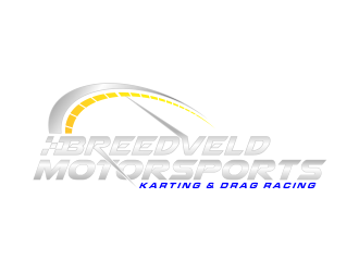 Breedveld Motorsports logo design by evdesign