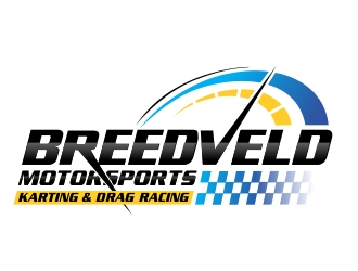 Breedveld Motorsports logo design by ruki