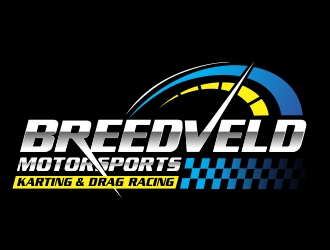 Breedveld Motorsports logo design by ruki