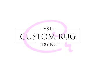 V.S.L. Custom Rug Edging logo design by meliodas