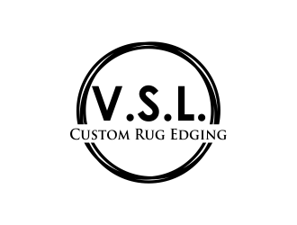 V.S.L. Custom Rug Edging logo design by meliodas