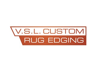 V.S.L. Custom Rug Edging logo design by suraj_greenweb