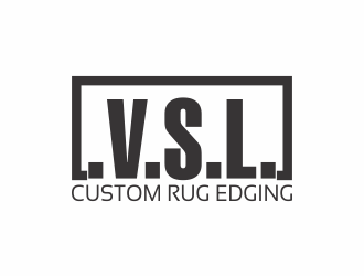 V.S.L. Custom Rug Edging logo design by stark