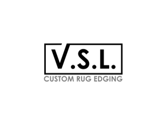 V.S.L. Custom Rug Edging logo design by sheilavalencia