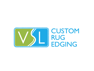 V.S.L. Custom Rug Edging logo design by dianD