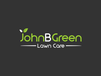John B Green Lawn Care logo design by IrvanB