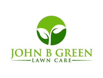 John B Green Lawn Care logo design by abss