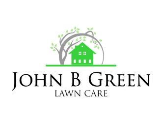 John B Green Lawn Care logo design by jetzu