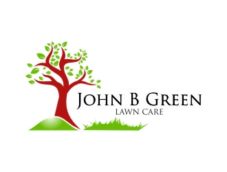 John B Green Lawn Care logo design by jetzu