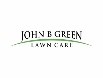 John B Green Lawn Care logo design by wibowo
