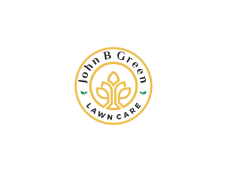 John B Green Lawn Care logo design by SmartTaste