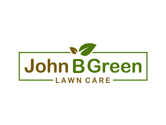 John B Green Lawn Care logo design by Girly