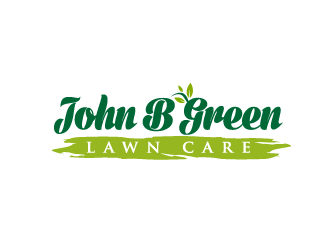 John B Green Lawn Care logo design by schiena