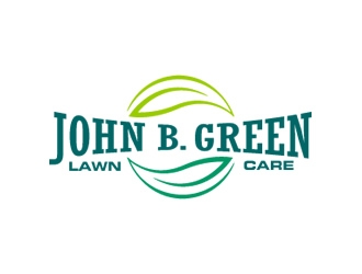 John B Green Lawn Care logo design by Coolwanz