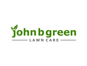 John B Green Lawn Care logo design by cintoko