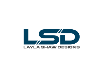 LSD -- Layla Shaw Designs logo design by .::ngamaz::.