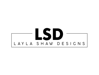 LSD -- Layla Shaw Designs logo design by MariusCC