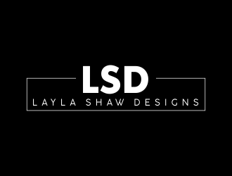 LSD -- Layla Shaw Designs logo design by MariusCC