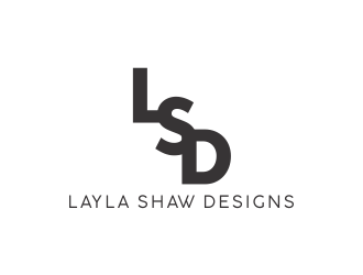 LSD -- Layla Shaw Designs logo design by MariusCC