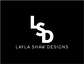 LSD -- Layla Shaw Designs logo design by MariusCC
