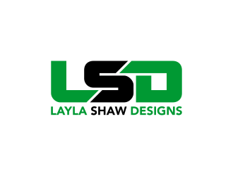 LSD -- Layla Shaw Designs logo design by pakNton