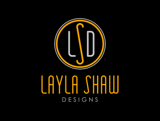 LSD -- Layla Shaw Designs logo design by pionsign