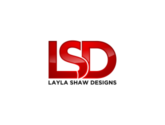 LSD -- Layla Shaw Designs logo design by qonaah