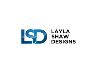LSD -- Layla Shaw Designs logo design by qonaah