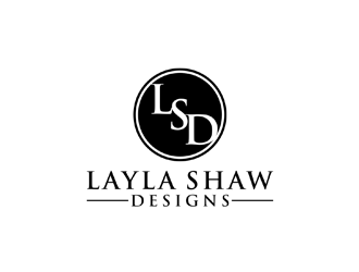 LSD -- Layla Shaw Designs logo design by johana