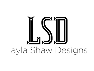 LSD -- Layla Shaw Designs logo design by rykos