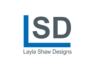 LSD -- Layla Shaw Designs logo design by Aldabu