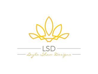 LSD -- Layla Shaw Designs logo design by SmartTaste