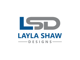 LSD -- Layla Shaw Designs logo design by Girly