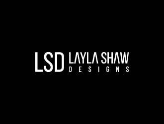 LSD -- Layla Shaw Designs logo design by BTmont