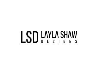 LSD -- Layla Shaw Designs logo design by BTmont